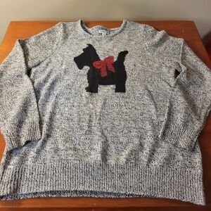 Croft&Barrow Christmas Womens Sweater Size Large 😍 A5